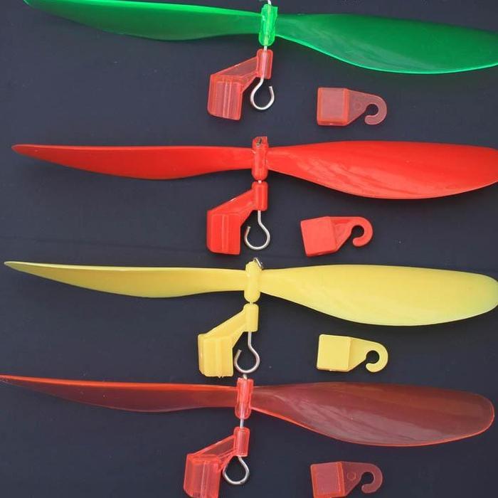 rubber band powered plane aircraft 5 inch 13cm propeller rubber glider