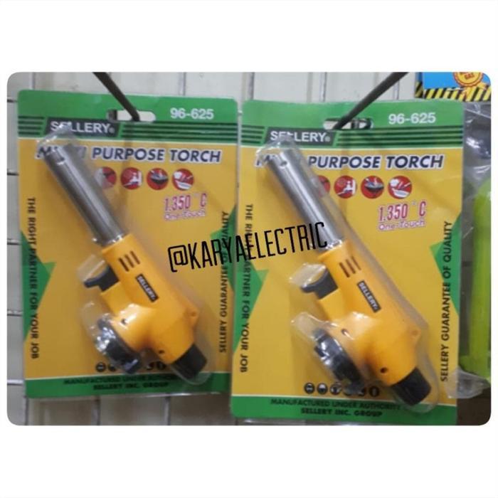 ED325 KEPALA GAS PORTABLE GAS TORCH SELLERY 96-625 ORIGINAL PROMO
