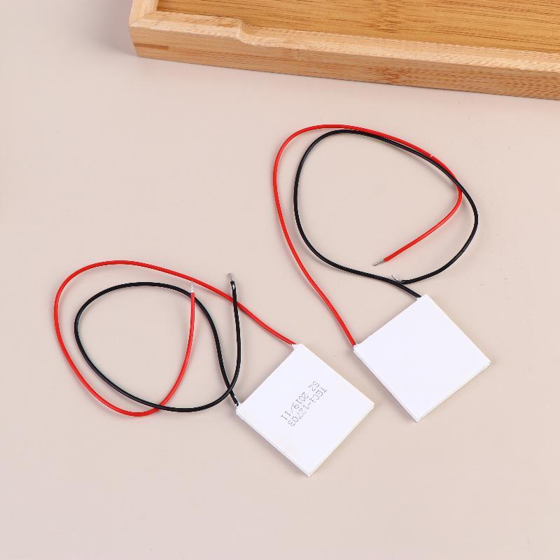 TEC1-12703 Low Power Consumption 3A Semiconductor Peltier Cooling Plate For Refrigerator Beauty