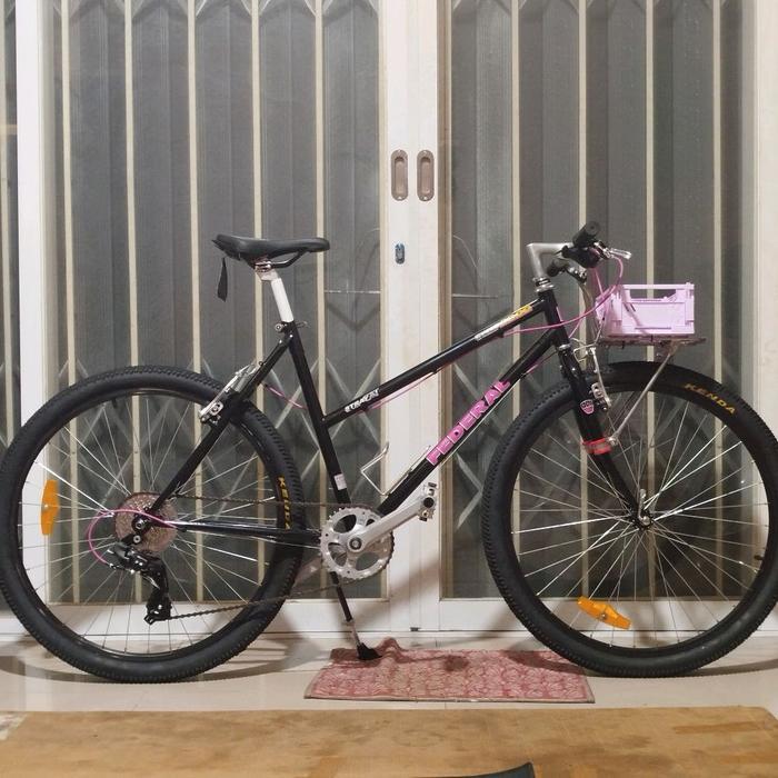 Sepeda Commuter Bike Federal Lady 26 Pre Orderr