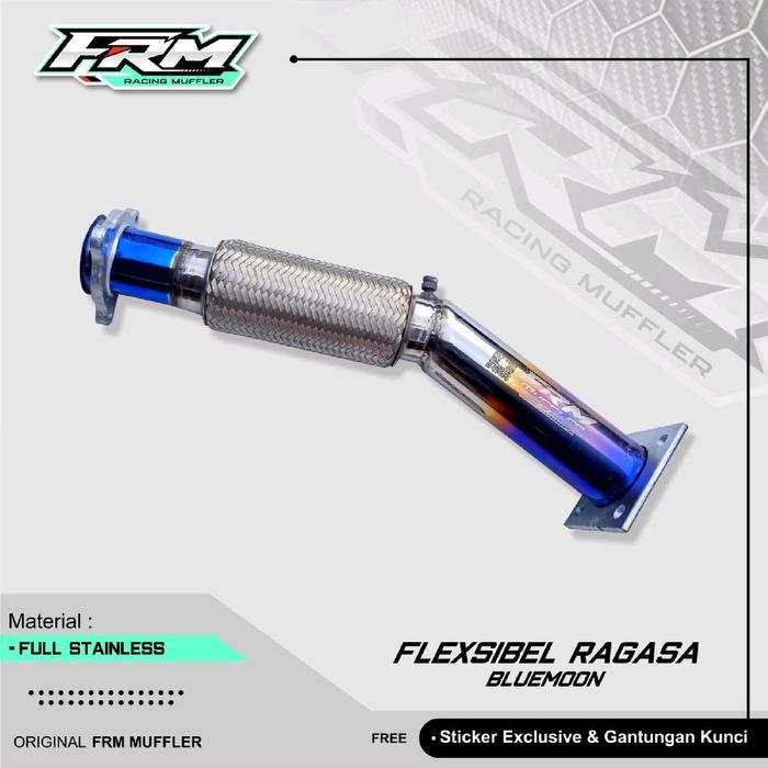 Knalpot Fleksibel Ngir Pnp Ragasa Ps 100,110,120 Frm Muffler