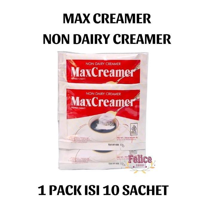 Max Creamer Non Dairy Creamer (10 Sachet)
