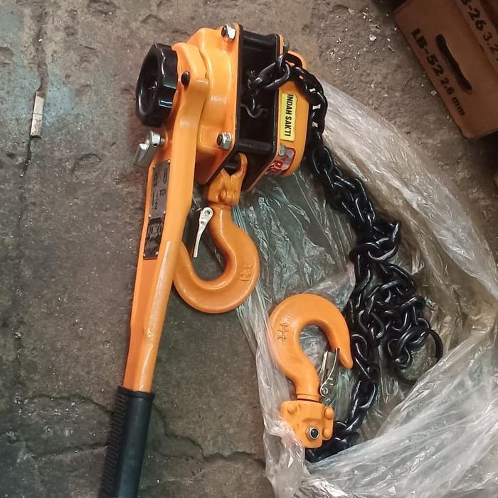 Kondo Lever Block 1 1/2 Ton x 1 1/2 meter LeverBlock Lever Hoist