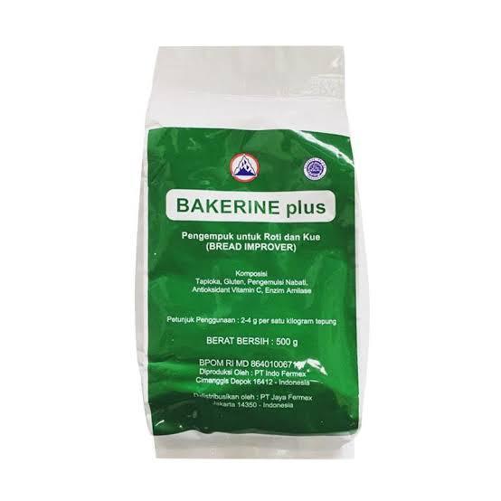 TERLARIS BAKERINE PLUS BREAD IMPROVER 500G PELEMBUT ROTI BREAD IMPROVER SACHET BAKING SODA READY
