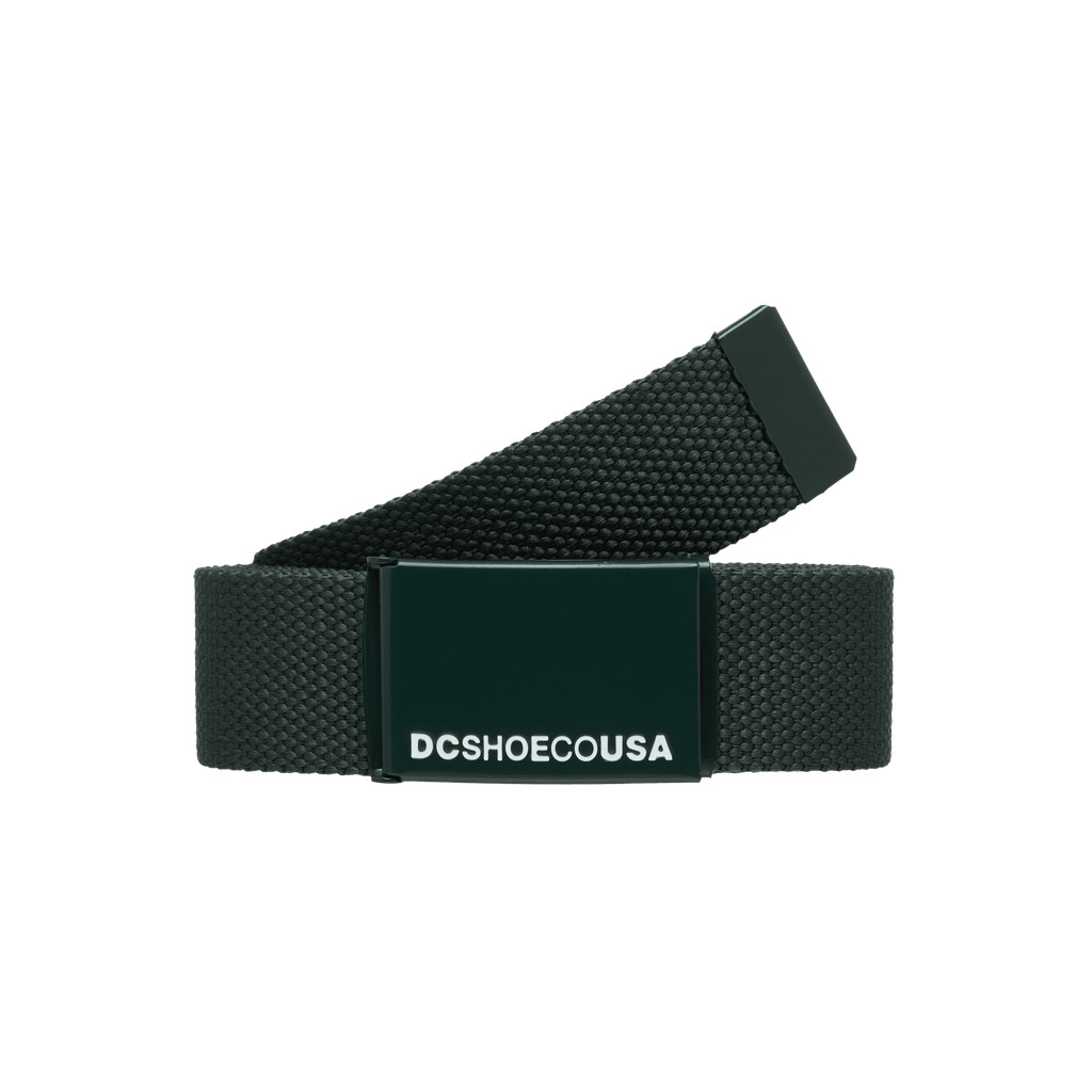 DC Mens Web 3 Deep Forest Belt