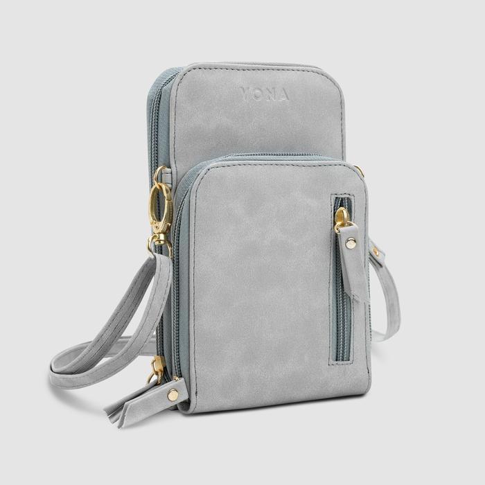 Elizabeth - Gina Sling Bag - Dompet Hp Selempang Tas Kecil Wanita Small Kulit Sintetis Pu