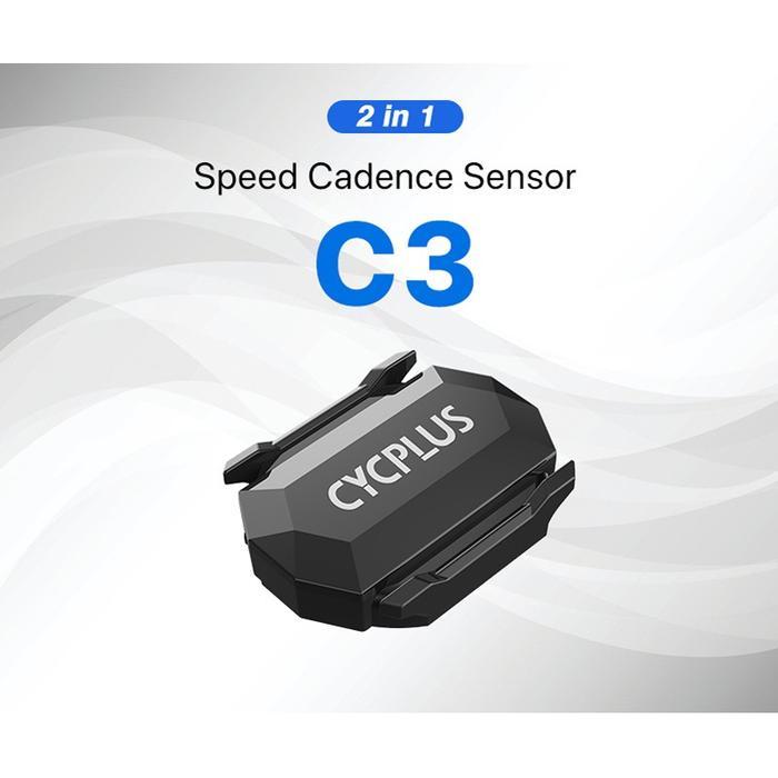 Cadence Sensor Cycplus C3 Bike Speed Cadence Monitor Speedometer