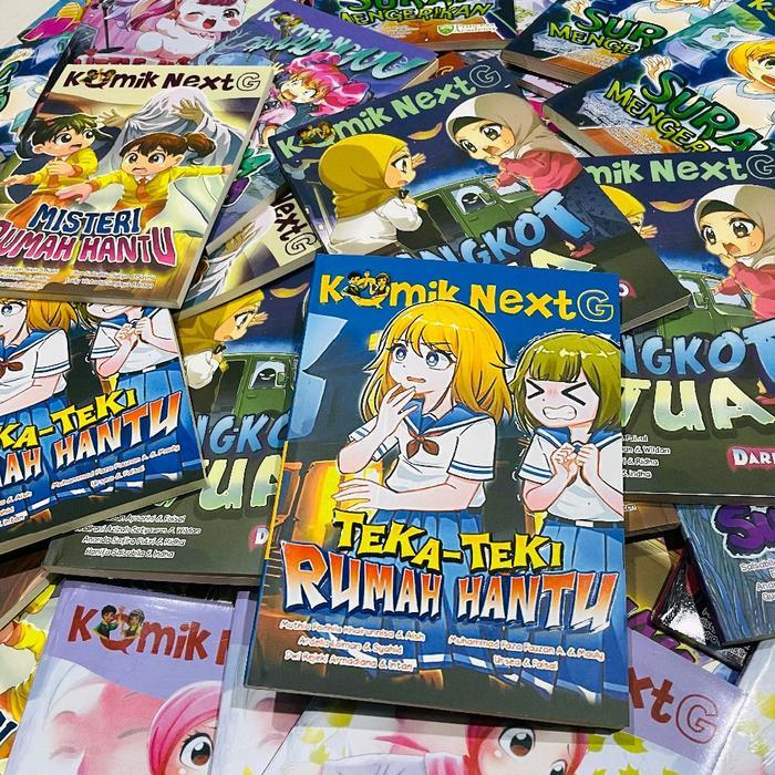 ( ORIGINAL ) OBRAL BUKU KOMIK / KOMIK RANDOM / CABUTAN / KOMIK ANAK / REMAJA / DEWASA / KOMIK NEXT G