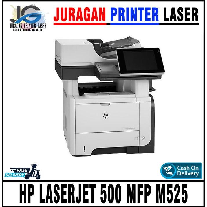 Printer Hp LaserJet 500 MFP m525 siap pakai langsung