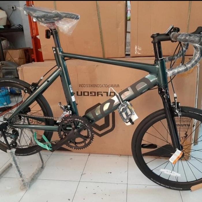 TERBARU minivelo tern surge not tyrell alex moulton silverock tsunami milugo