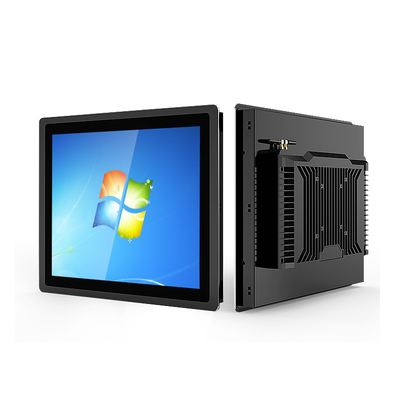 17 Inch Embedded Industrial Touch Screen Computer Capacitive Touch Screen Industrial Panel PC
