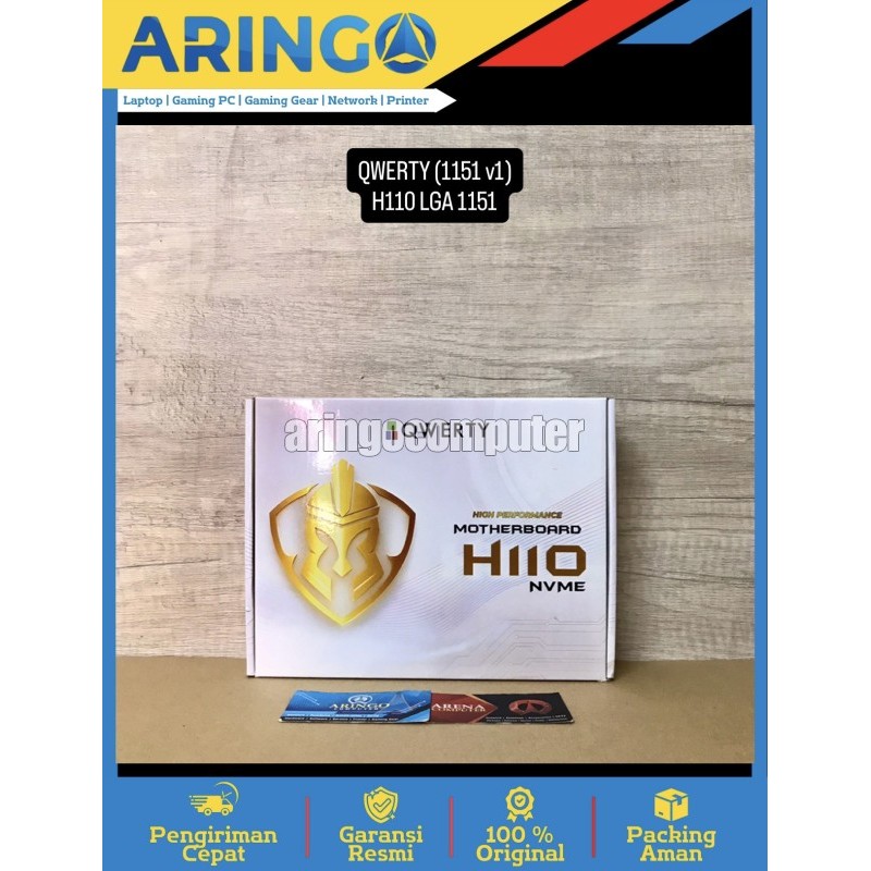 QWERTY (1151 v1) H110 LGA 1151