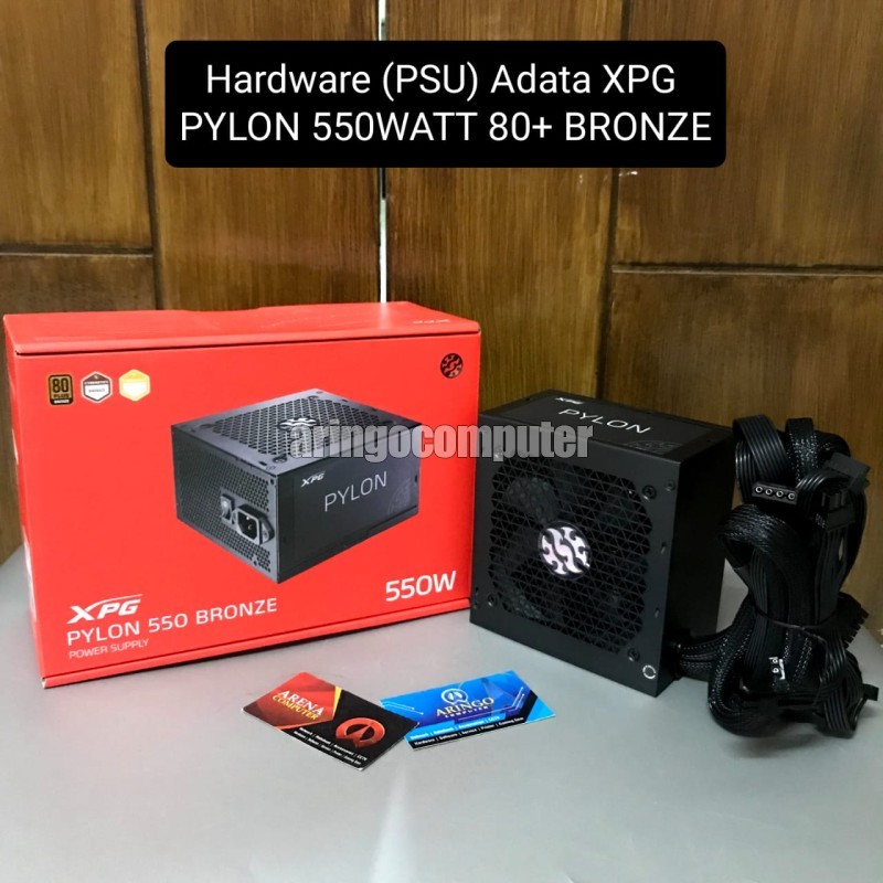 Adata XPG PYLON 550WATT 80+ BRONZE