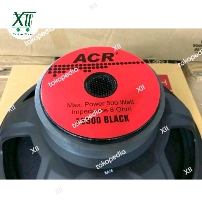 Speaker Acr 15600 Black Speaker Full Range 15 Inch / 800 Ohm