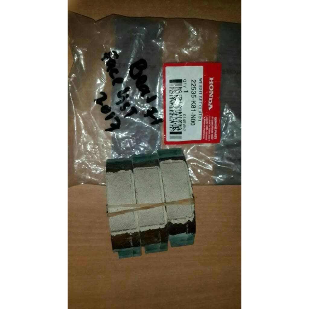 TERLARIS Kampas Ganda Honda Beat Injection Esp 2017 Asli