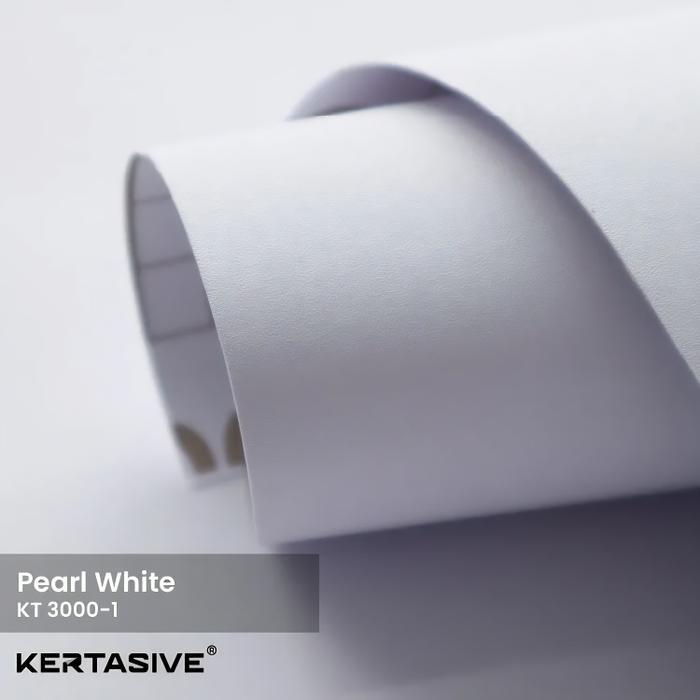 Pearl White KERTASIVE PVC Interior Film - Roll (50 meter)