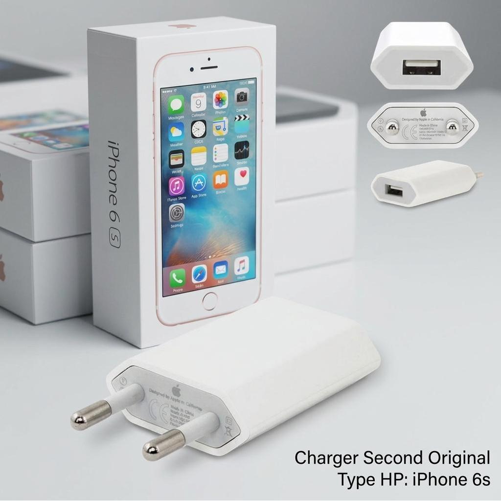 Charger Apple A2118 Ori Bekas Standard Charging Cocok iPhone 6S