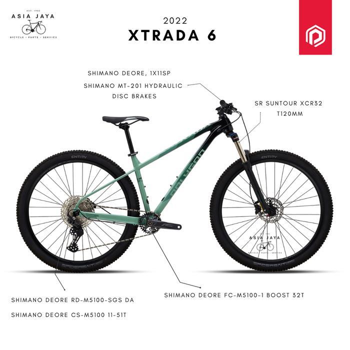 Pedalmaniaa- Polygon Xtrada 6 Terbaru 2022 27Er 29Er