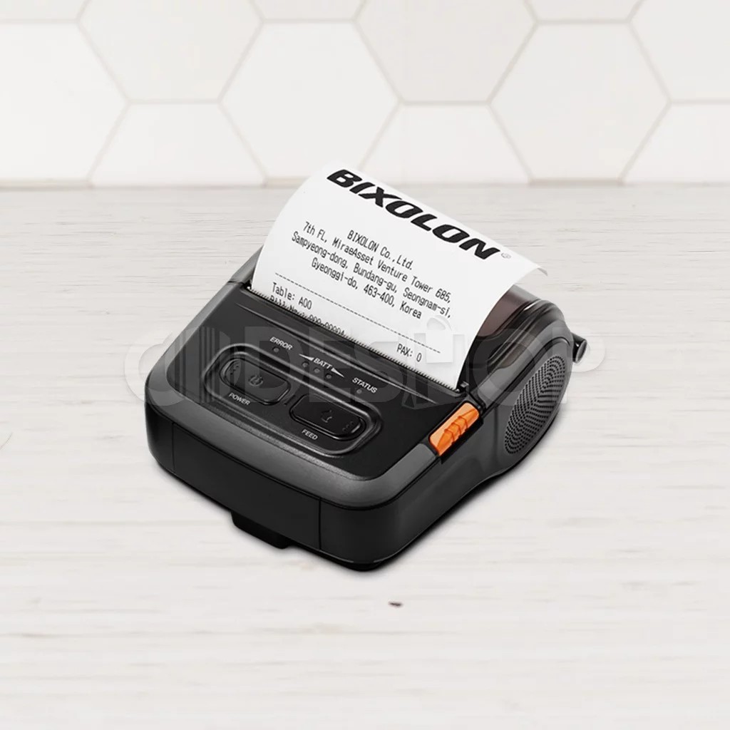 Bixolon Mobile Printer SPP-R310BK Mesin Cetak Struk Thermal 80mm Bluetooth