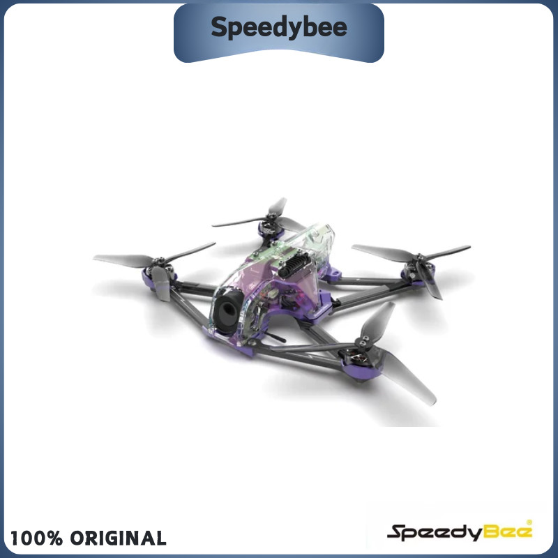 SpeedyBee Mario MiniX/Mini3/Mini4 Frame Kit, CNC Motor VTX Accessories, Mini25/35 Pro FPV Drone DIY
