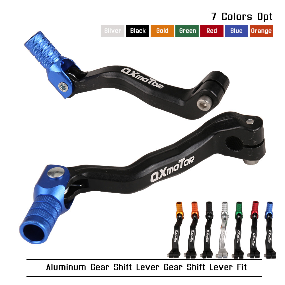 Motorcycle Aluminum Fold Gear Shift Lever For CHINESE NC250 NC250S NC300 NC450 CB150 CB250 CB300