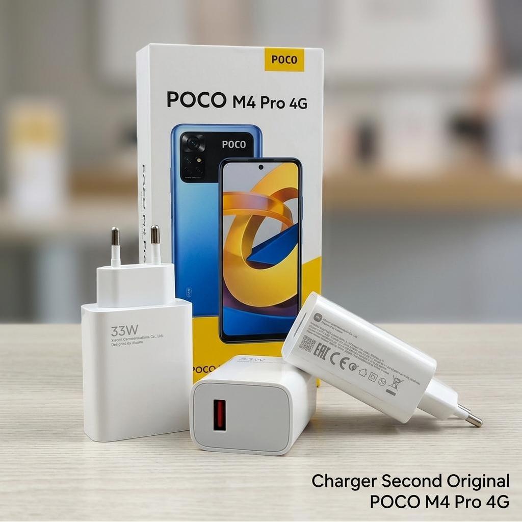 Charger Xiaomi MDY-11-EZ Original Second USB Oren Turbo Charge 33W 11V 3A POCO M4 Pro 4G | Original 
