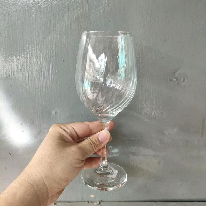 Promo Gelas Red Wine Kaki 490Ml (Set Isi 1Pcs) Nadir 7A770/ Stem Red Wine Glass Nadir Ravena