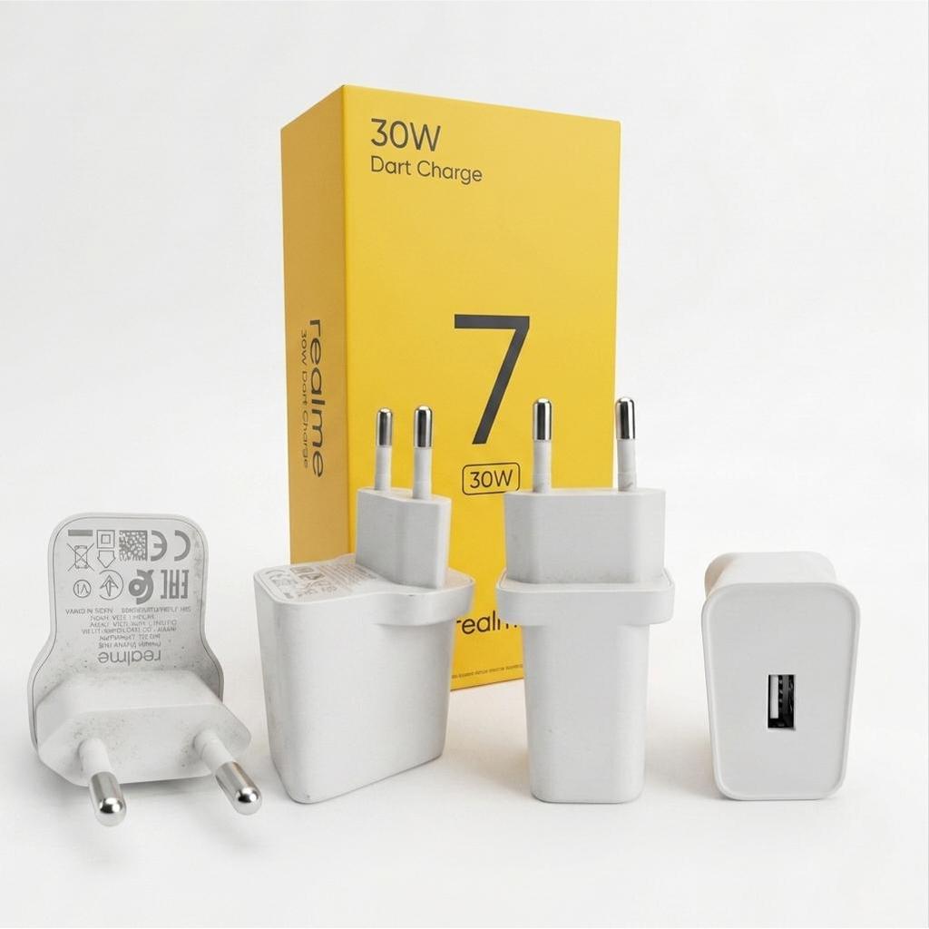 Charger HP Realme OP92JAEH Ori Second Fast Charging 18W 9V 2A Untuk Realme 7