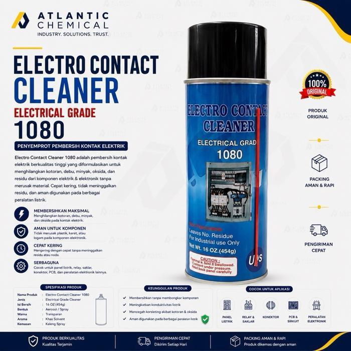 READY UPS F 1080 ELECTRO CONTACT CLEANER ELECTRICAL GRADE (SPRAY)