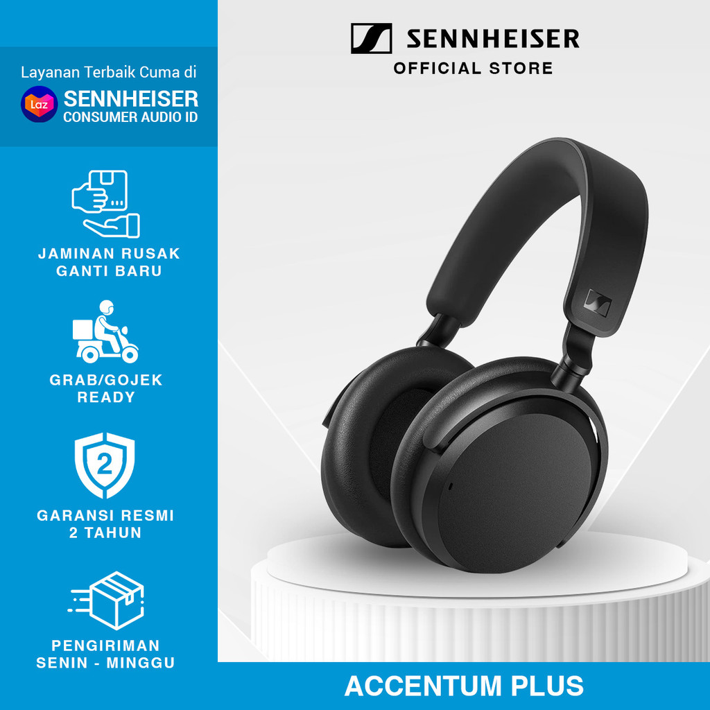Sennheiser ACCENTUM Plus Wireless Over-Ear Headphones