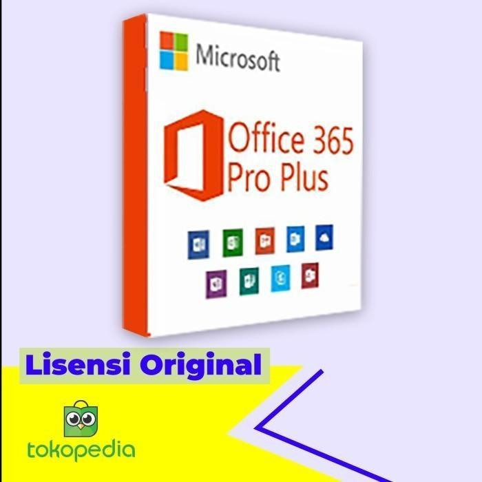 Microsoft Office 365 Pro Plus Lisensi Original Lifetime