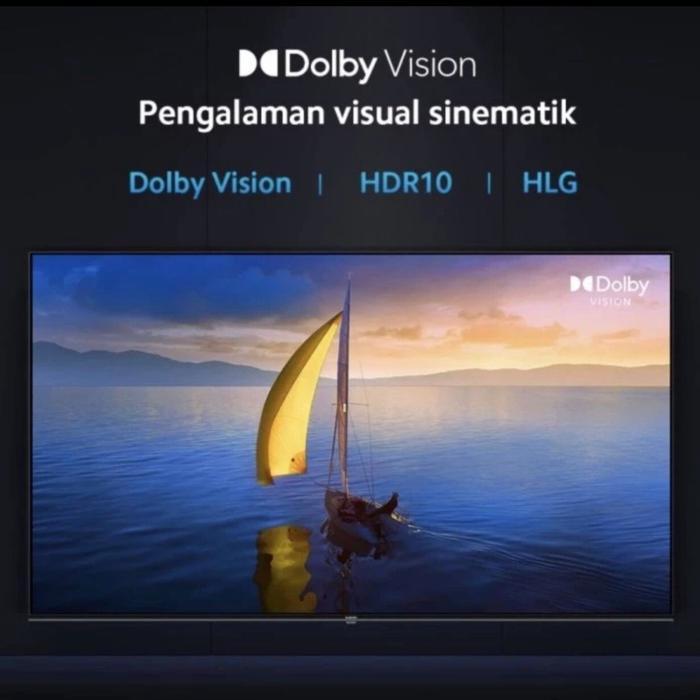 TV XIAOMI 43 Inch 4K UHD Digital TV XIAOMI TV A PRO 43 Google TV