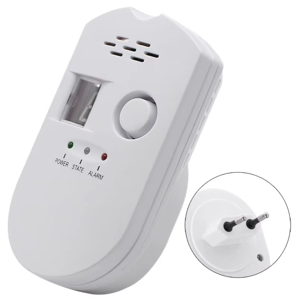 Environmental Sensors Gas Detection System Digital Display Temperature Humidity Sensors Gas Alarm US