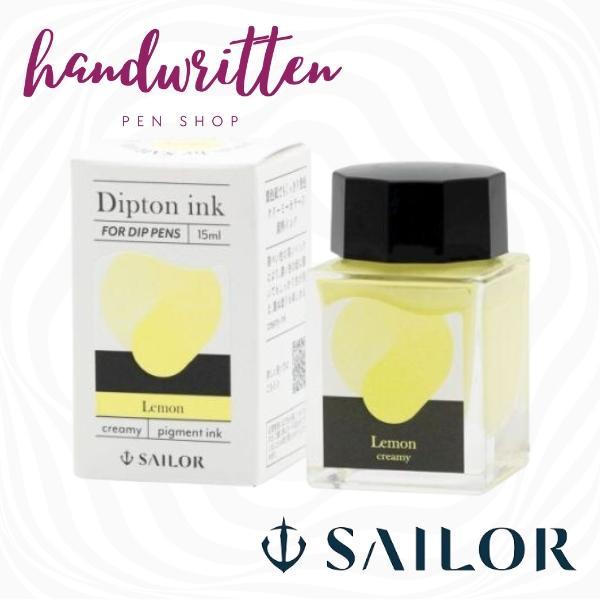 Ready Sailor Dipton Pigment 15Ml Bottled Ink For Dip Pen / Tinta Dip Pen