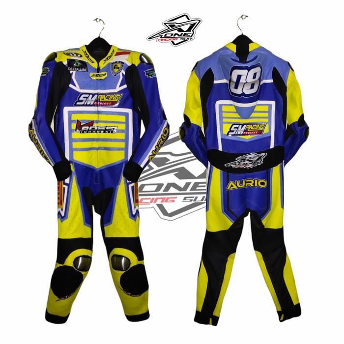 Wearpack Balap RoadRace, Wearpack Balap Motor - Full Platinum
