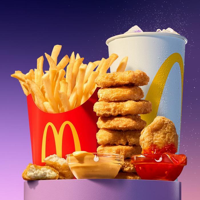 BTS MEAL MCD PACKAGING