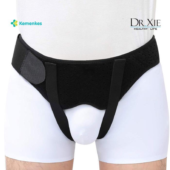 Alat Terapi Celana Hernia Pria Wanita/Celana Turun Berok Hernia Aid With Pad/ Sabuk Hernia Pria