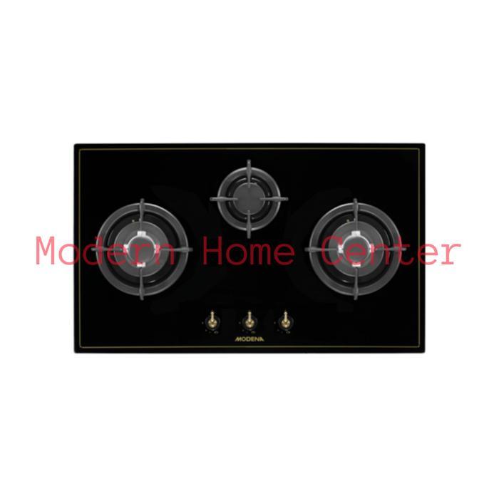 Modena Kompor Tanam Gas 3 Tungku CLASSICO BH 2935 (90 cm)