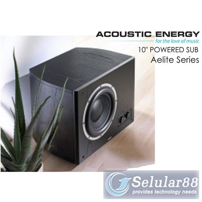 Acoustic Energy Aelite Sub 10inch Powered Subwoofer Aktif Sound System