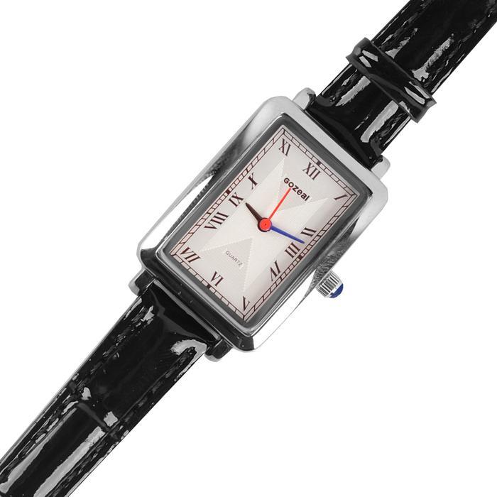 Flash Sale Gozeal Analog Watches - Valencia Jam Casual Pria Wanita Unisex Jarum Quartz Vintage