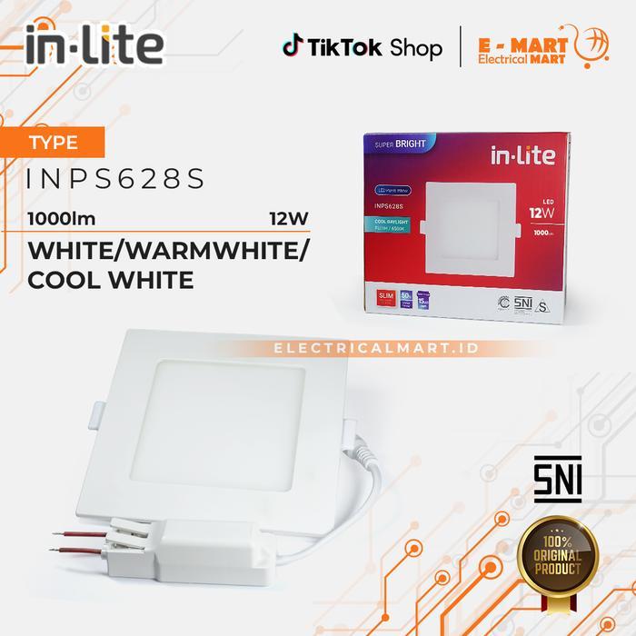 INLITE Panel LED IB 12W 12 W Kotak Downlight 12Watt 12 Watt IN-LITE
