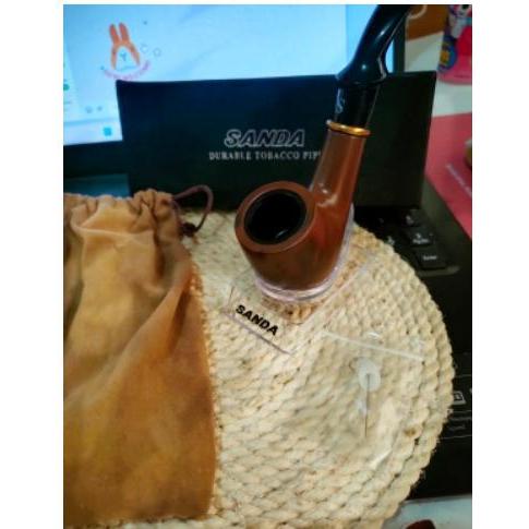 Pipa Cangklong Merk Big Ben Bahan Kayu Import Dengan Kode 3087