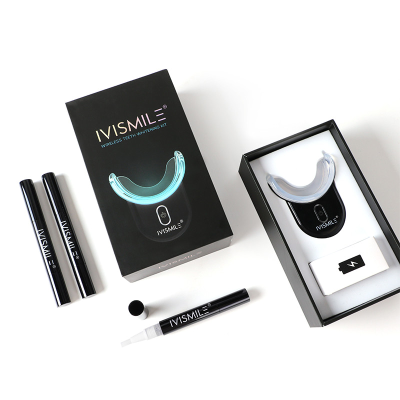 Teeth Whitening Kit LED Whitening Lamp Kit Teeth Whitening Agent