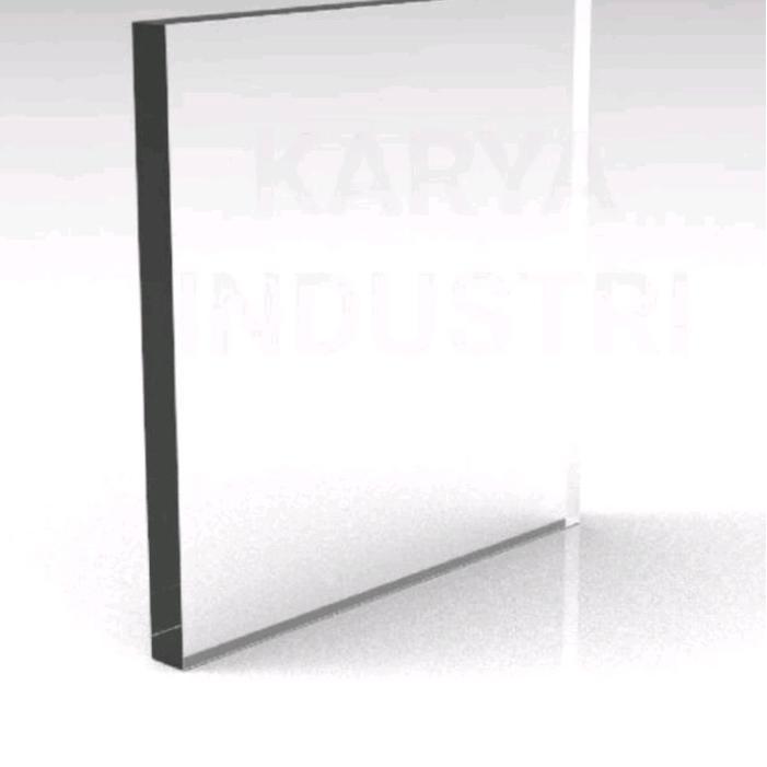 Acrylic Bening Lembaran Tebal 15Mm 15Cm X 15Cm