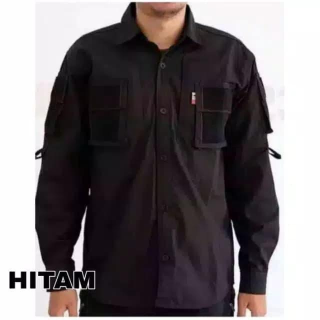 Baju Outdoor Kemeja Tactical 511 Lengan Panjang