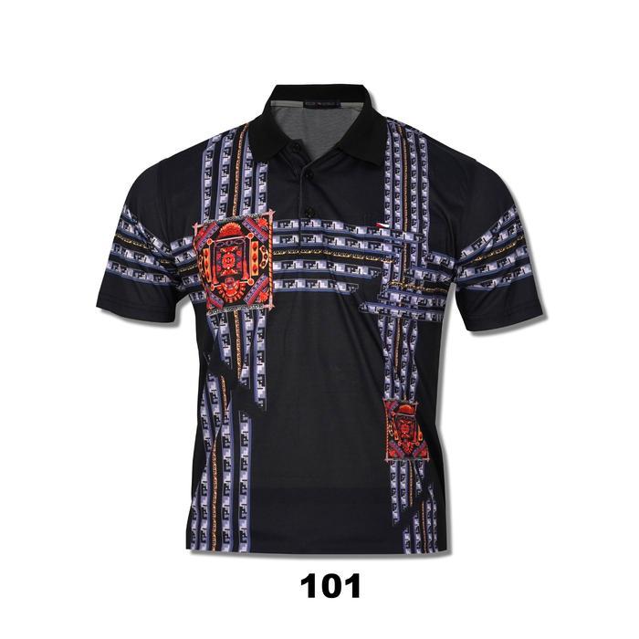 New Miller Neuman Kaos Kerah Pria Bapak Dewasa Bahan Katun Berkantong Mn-101