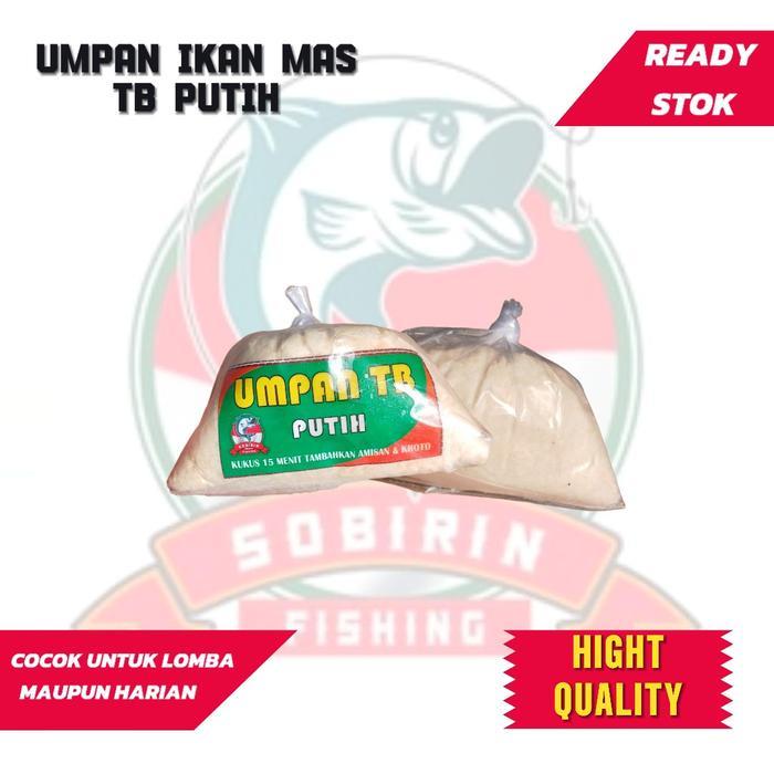 Umpan tb putih sobirin fishing - umpan putih ikan mas