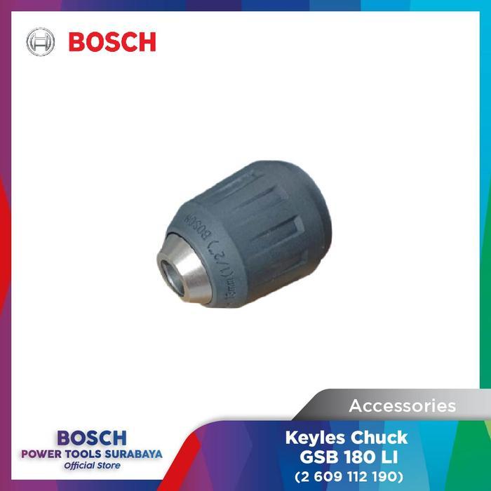 Sparepart Kepala Bor / Keyless Chuck Bosch GSB 180-LI GSB 180