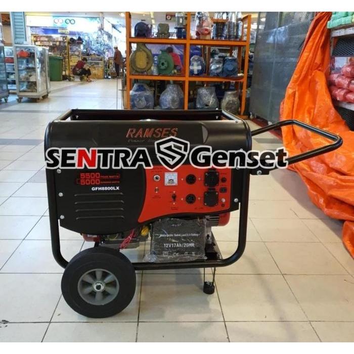 Genset 5000 5500 watt Ramses GFH8800LX