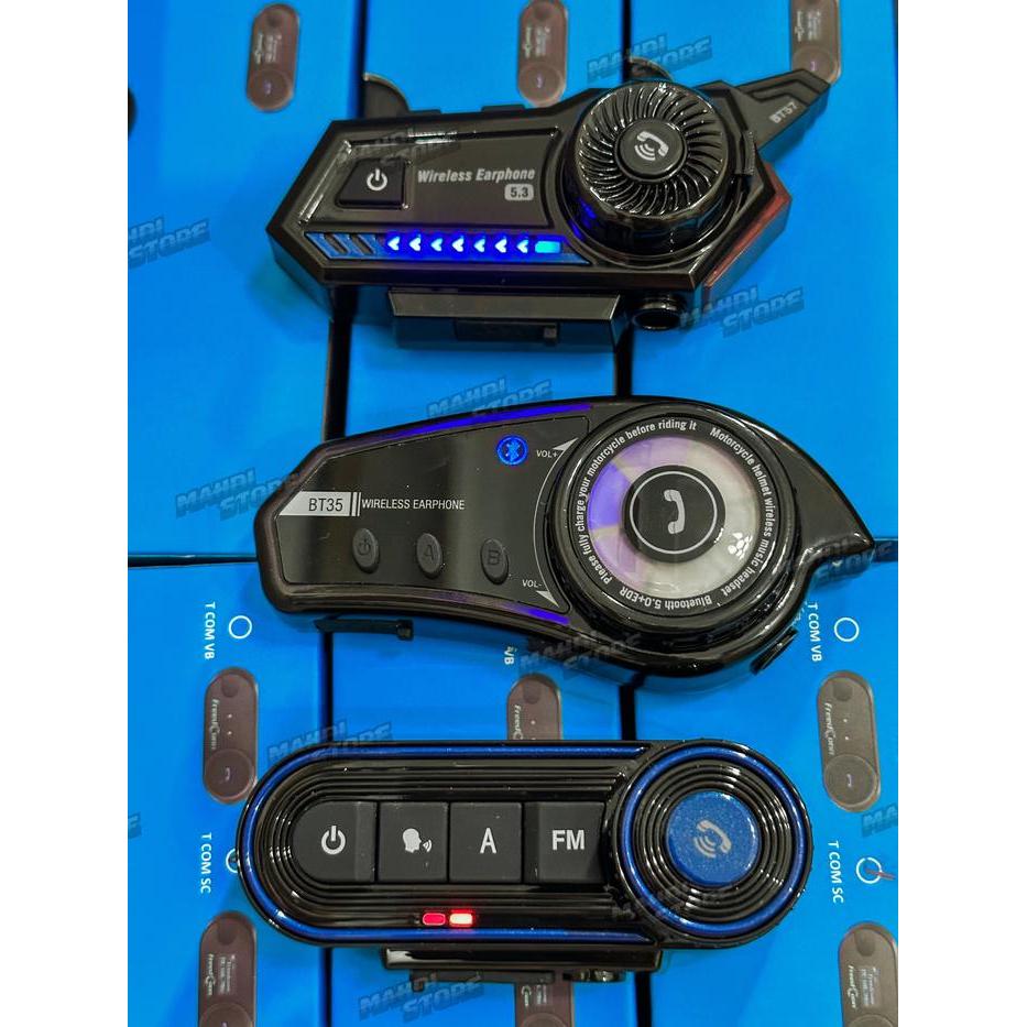Headset Speaker Bluetooth Helm BT35 BT36 BT57 MODEL INTERCOM